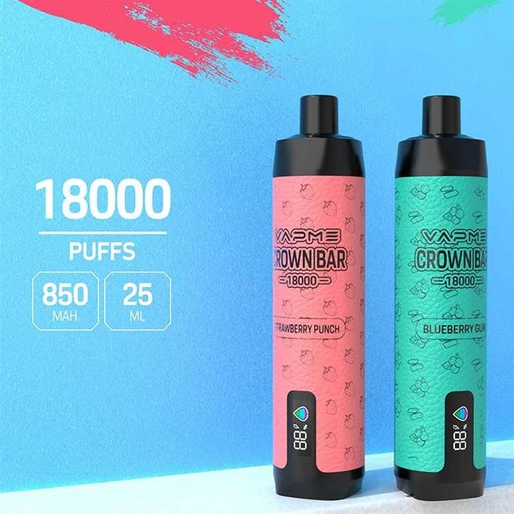 vapme crown bar 18000