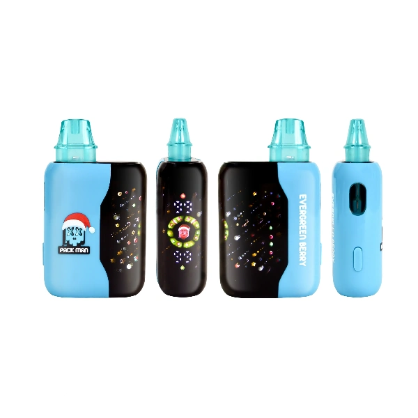 EMPTY 2g Packman Disposable Vape Pen Christmas Edition best