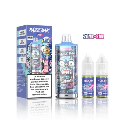 Razz Bar 30k versus a competição: um confronto-de Puff Vape