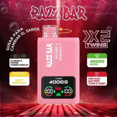 Razz Bar 40000 vs. Geek Bar Pulse: o melhor confronto de sopros-