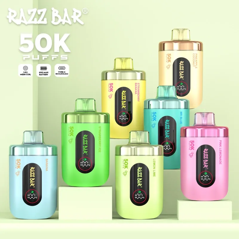 A verdade sobre a contagem de puffs Vape: 50.000 puffs são reais?
