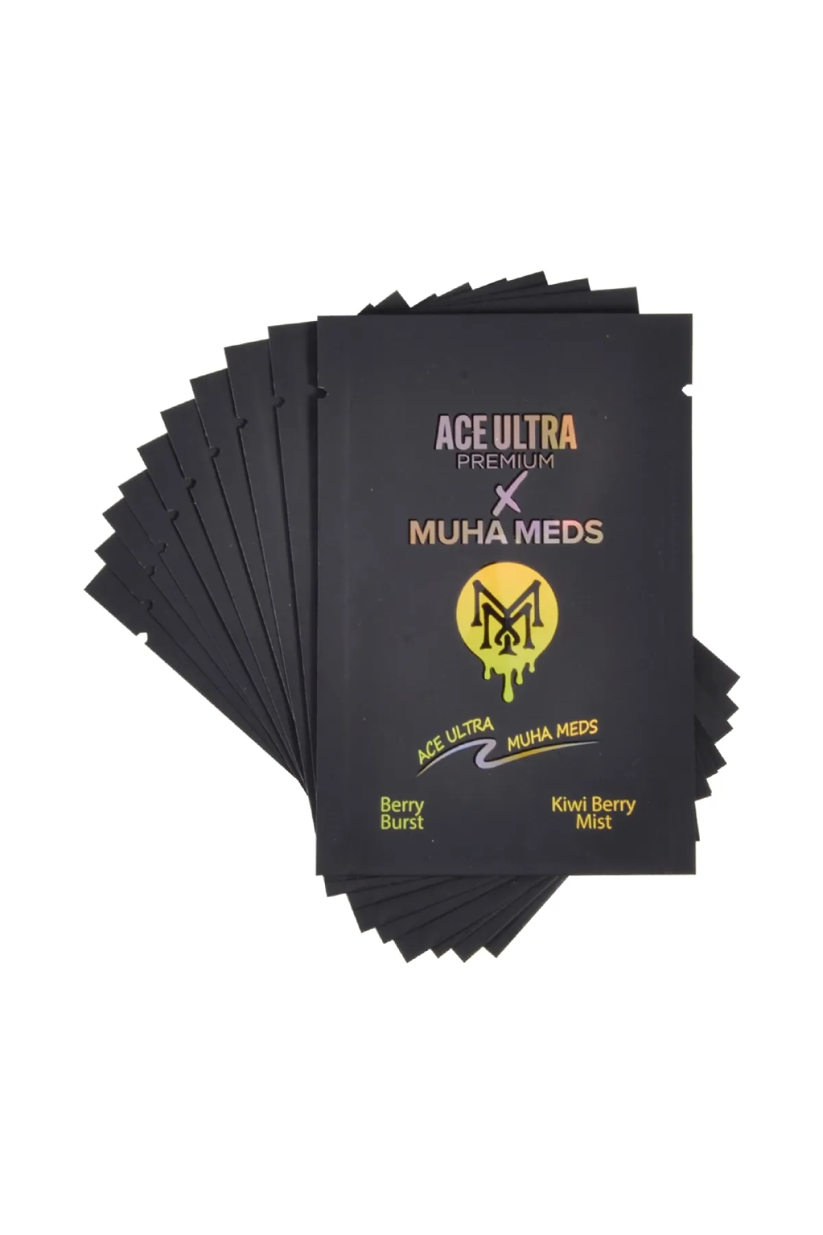 Empty MUHA MED X ACE ULTRA 0.5+0.5G Disposable Vape suppliers