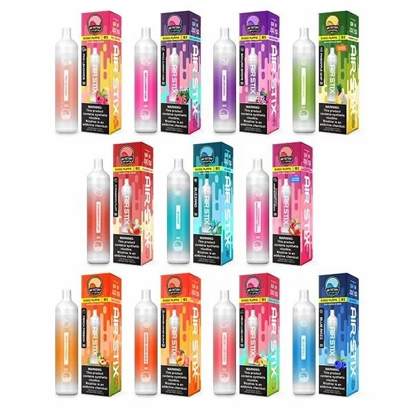 Air Factory Air Stix descartável 3000 Puffs 8ml