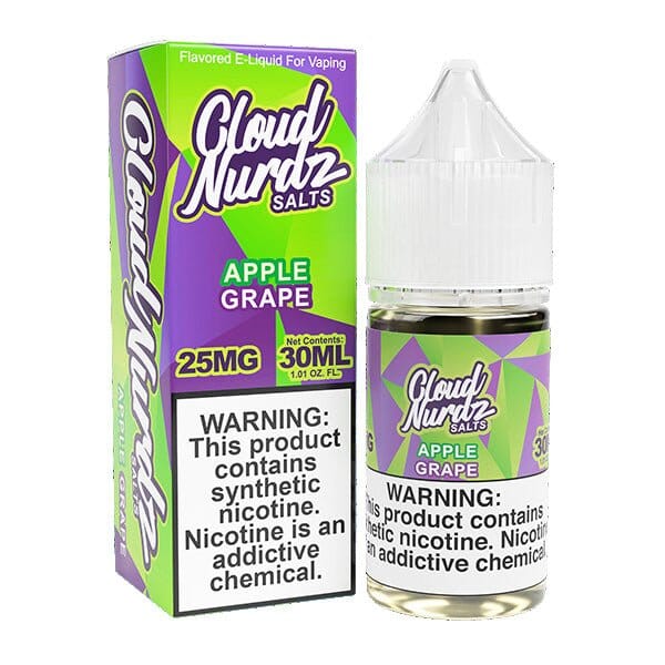 Uva de maçã por nuvem nurdz tfn sais 30ml