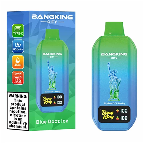 Bang King City 50000 Puffs Disposable