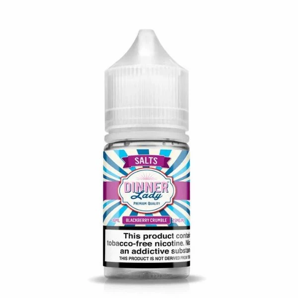 BlackBerry Crumble tfn sal nic e - suco por jantar lady 30ml