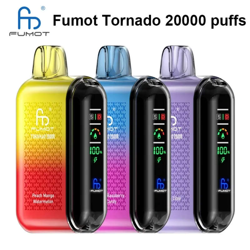 Fumot Tornado 20000 Puff Disposable Vape Pen