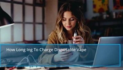 Quanto tempo para cobrar vape descartável: dicas rápidas para recarregar um v...