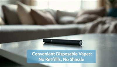 Vapes descartáveis convenientes: sem recargas, sem problemas