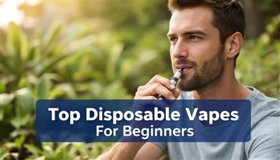 Vapes descartáveis ​​para iniciantes