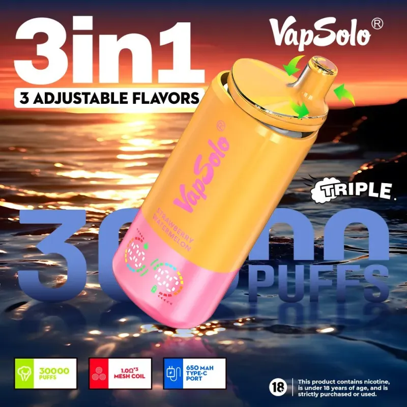 Vapes de sabor duplo versus sabor triplo: uma comparação-baseada em dados