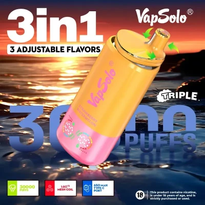 Vapes de sabor duplo versus sabor triplo: uma comparação-baseada em dados