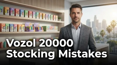 Revisão do Vozol Star 20000: 5 erros caros a serem evitados ao estocar ✓