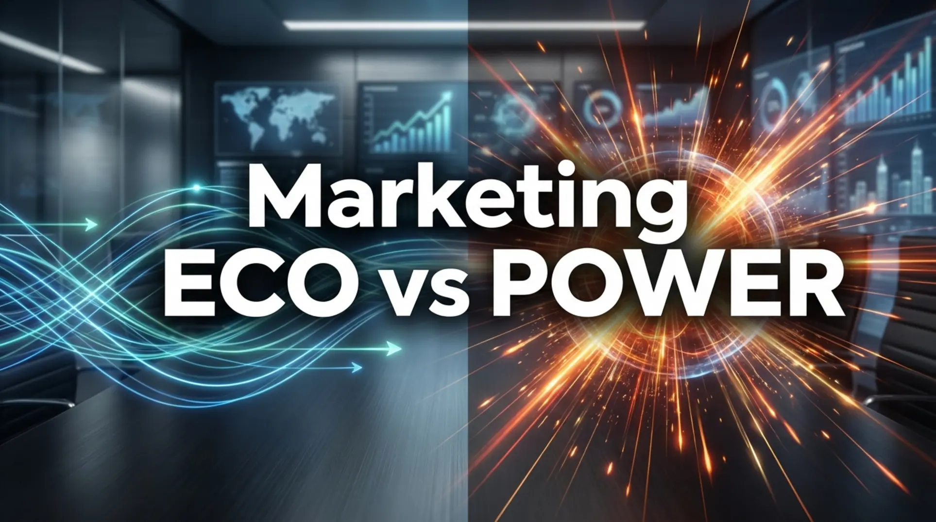 O guia de marketing definitivo para varejistas: vendendo os modos ECO vs. POW...