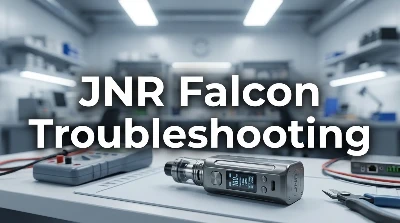 O guia definitivo de solução de problemas do JNR Falcon X 28000 Puffs ✓