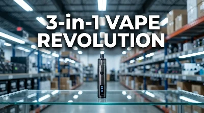 Bang Blaze 140K atacado: a revolução dos megadispositivos 3 em 1