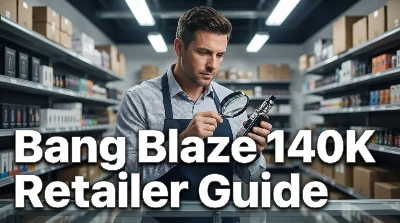 Bang Blaze 140K: o megadispositivo 3 em 1 para varejistas dos EUA