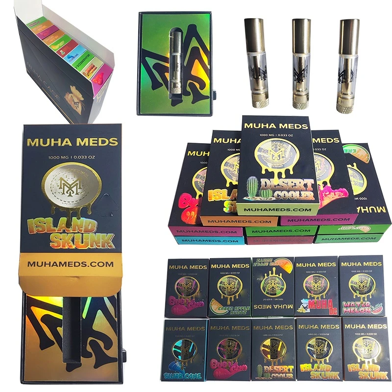 Muha Meds Carts