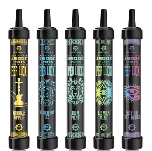 A competição Puff Count foi atualizada: High-puff Vape atinge um novo nível d...