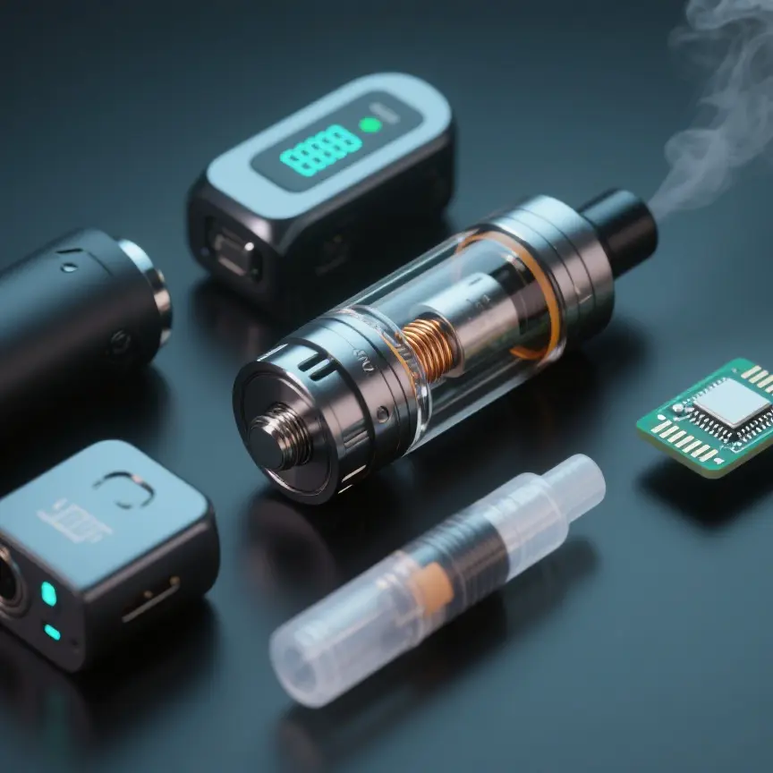 Anatomia de uma caneta Vape descartável de 1g: um guia do fabricante
