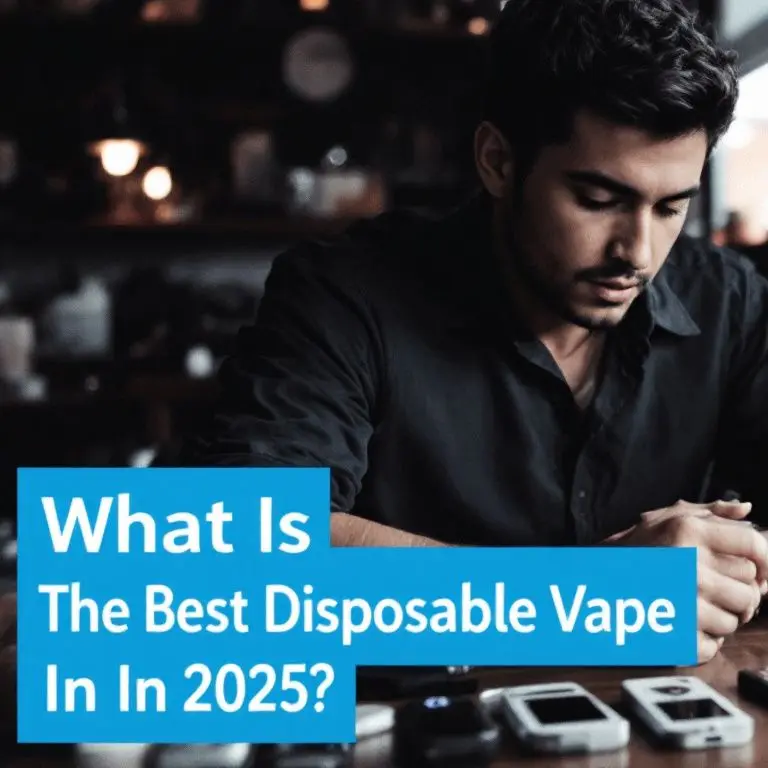 Qual é o melhor vape descartável em 2025?