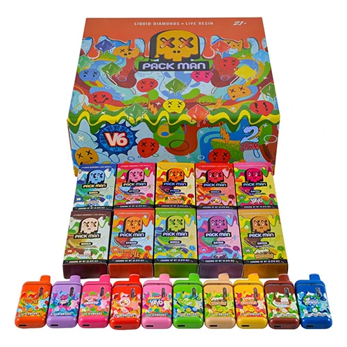 Packman V6 2ml Disposable Vape