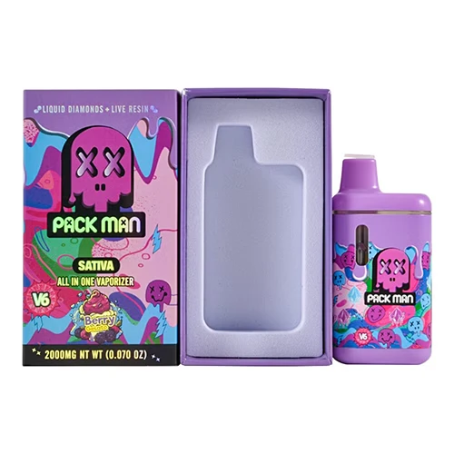 Packman V6 2ml Disposable Vape
