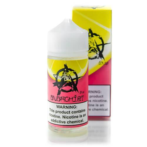 Limonada rosa por tabaco anarquista - nicotina livre e - líquido 100ml