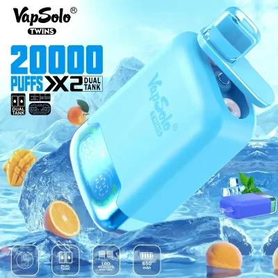 20.000 Puff Vapes: valem a pena? Um mergulho profundo nos descartáveis-de alt...