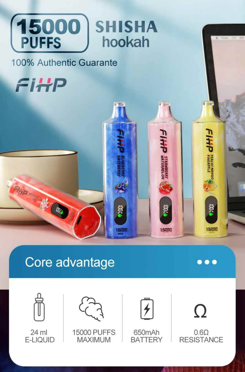 FIHP Shisha Hookah 15000 21