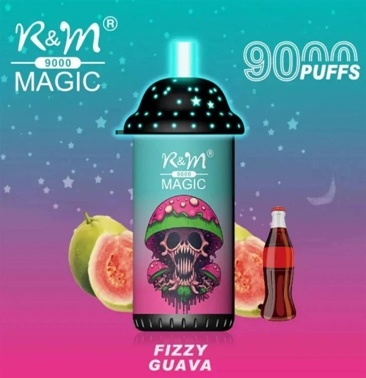 R&M MAGIC 9000 Puffs Vape best