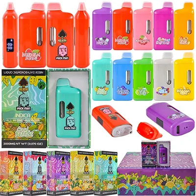 2ml ACE Ultra X Packman descartável vape