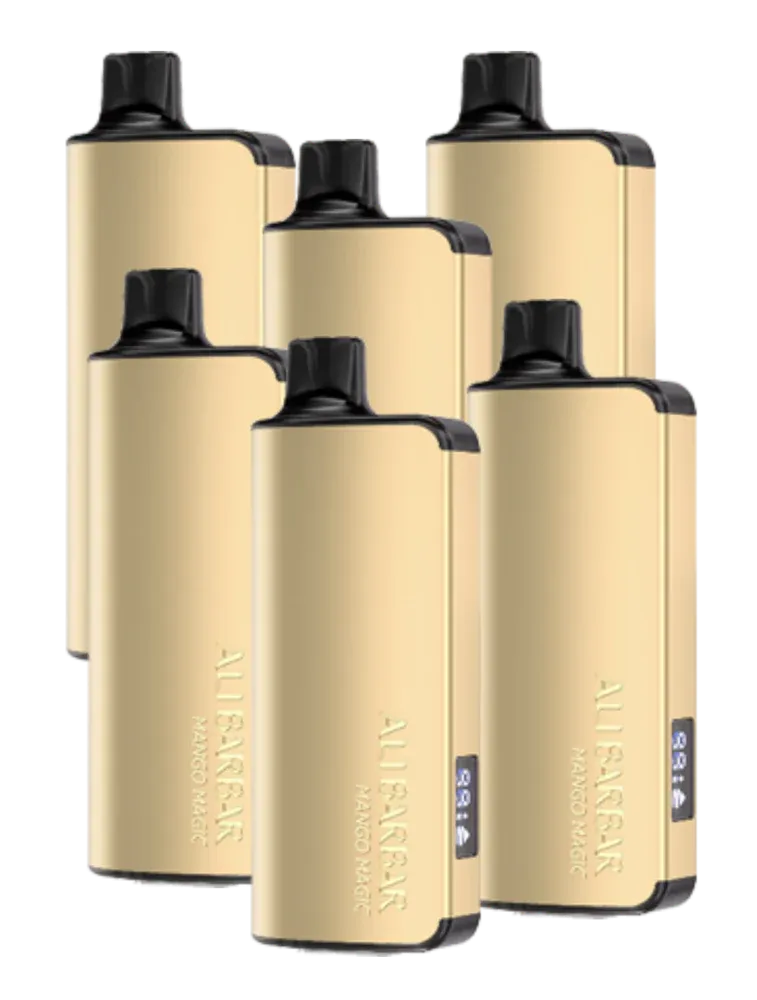 ALIBARBAR INGOT 9000 Puffs Vape Descartável