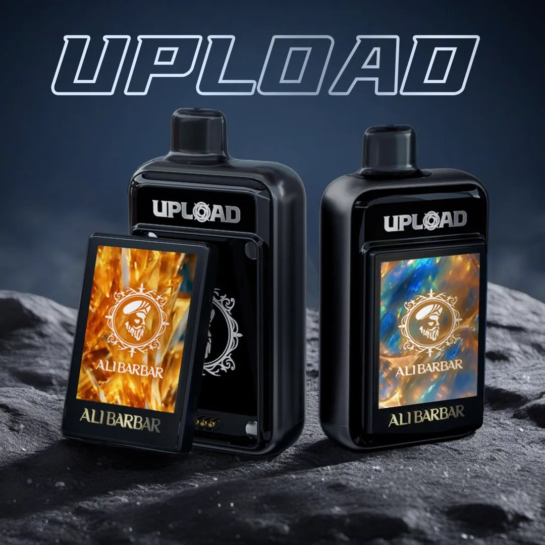 ALIBARBAR UPLOAD 25.000 baforadas Vape descartável