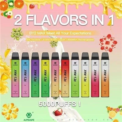Alpsvape BY2 Max 5000 Vape de cigarro eletrônico