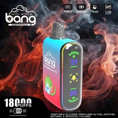 O que devo fazer se o meu Bang vape falha?