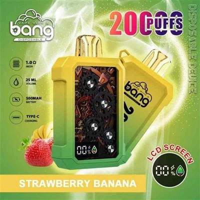 Como posso reduzir o odor de um vape bang?