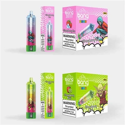 Qual é a textura do vapor de Bang King Vape?