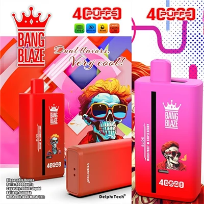 Bang Blaze 40000 40K Puffs sabores duplos