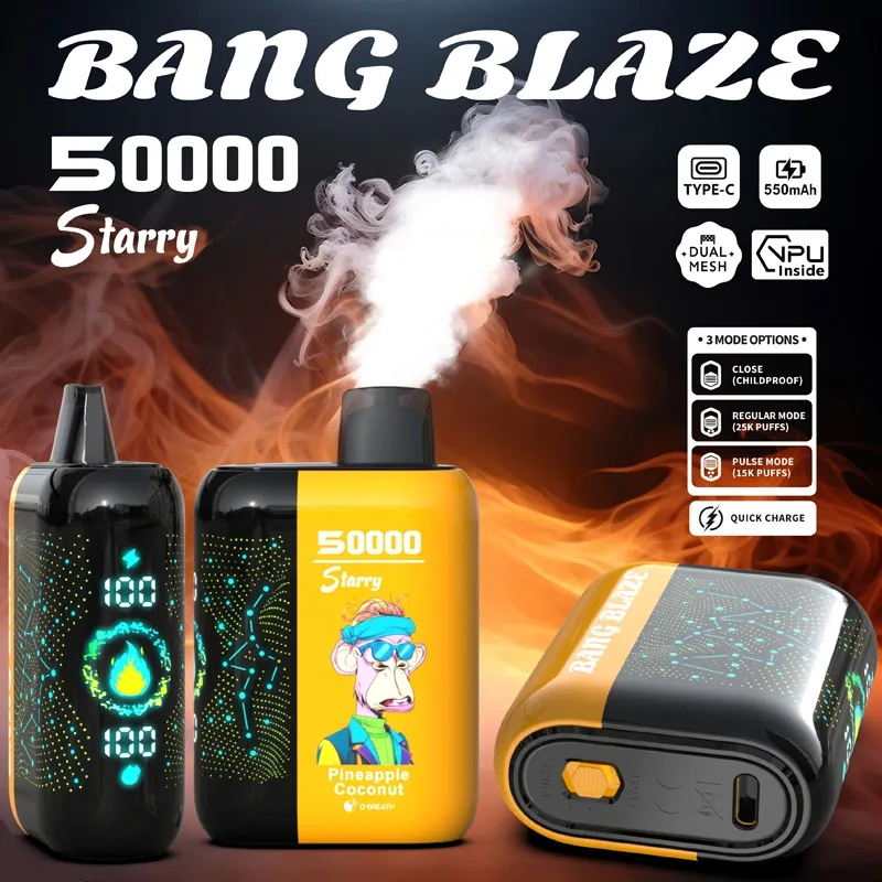 Bang Blaze 50000 Puffs Vape Descartável