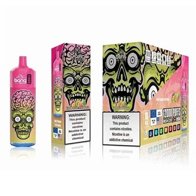 Como é o fluxo de ar em um vape bang box?