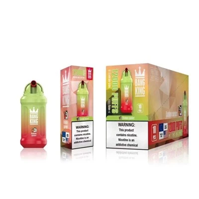 O Bang King vape está disponível em cores diferentes?