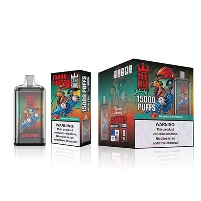 Como o Bang King Vape gosta?
