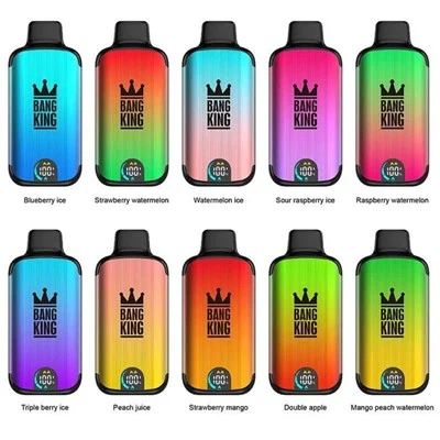 Posso reabastecer o Bang King Vape?