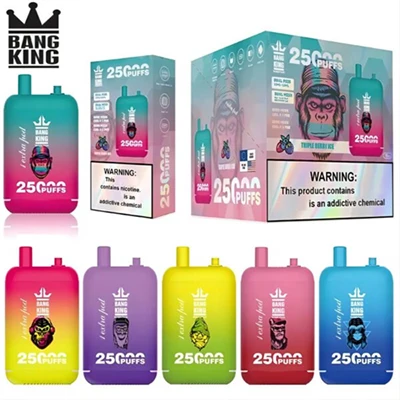 O que devo fazer quando meu vape bang ficar sem líquido?