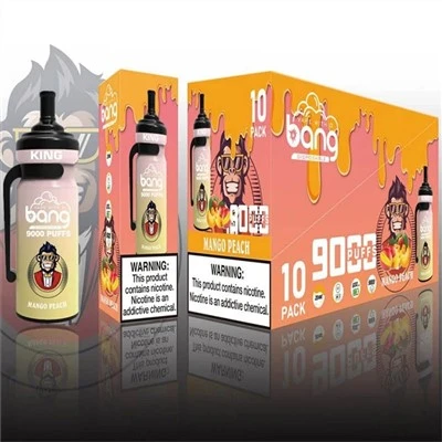 Qual é o efeito de resfriamento de vapor de Bang King Vape?