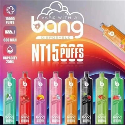 Como faço para substituir o bocal de um bang vape?