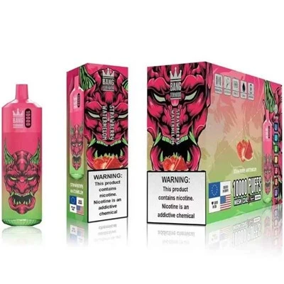 Como funciona a entrega da nicotina do Bang King Vape?