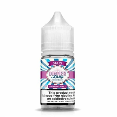 BlackBerry Crumble tfn sal nic e - suco por jantar lady 30ml
