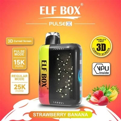 Qual é a percepção cultural da caixa de elfos vape?
